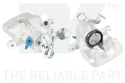 Bremssattel Hinterachse links hinter der Achse NK 2110165