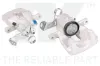 Bremssattel Hinterachse rechts hinter der Achse NK 2110168