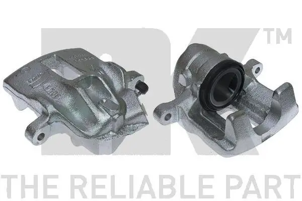 Bremssattel Vorderachse links hinter der Achse NK 211033