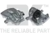 Bremssattel Vorderachse links hinter der Achse NK 211033
