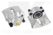 Bremssattel Vorderachse links hinter der Achse NK 211249