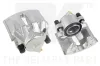 Bremssattel Vorderachse links hinter der Achse NK 211255