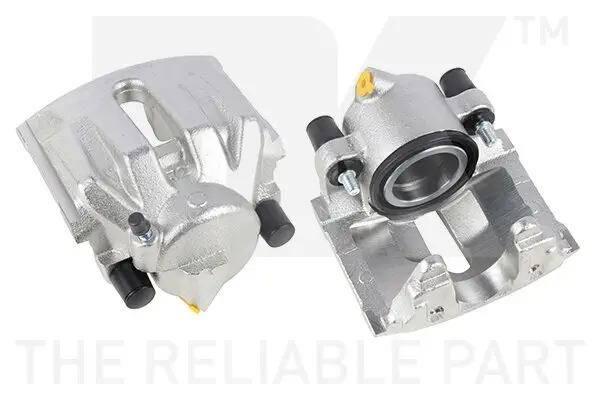 Bremssattel Vorderachse rechts hinter der Achse NK 211256