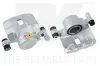 Bremssattel Vorderachse links hinter der Achse NK 211405