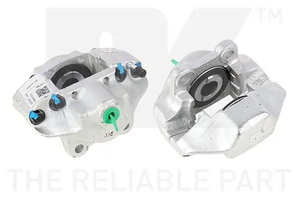 Bremssattel Hinterachse links hinter der Achse NK 211505