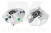 Bremssattel Hinterachse links hinter der Achse NK 211505