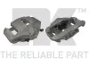 Bremssattel Vorderachse links hinter der Achse NK 211507