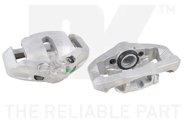 Bremssattel Vorderachse links hinter der Achse NK 211511