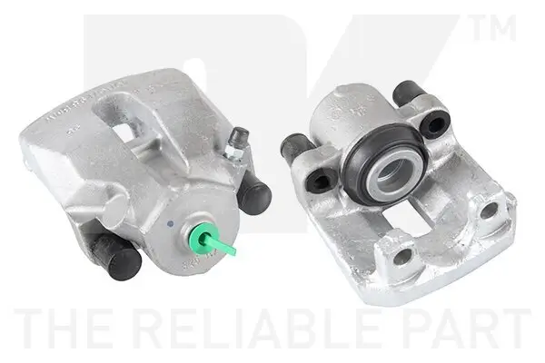 Bremssattel Hinterachse links hinter der Achse NK 2115181