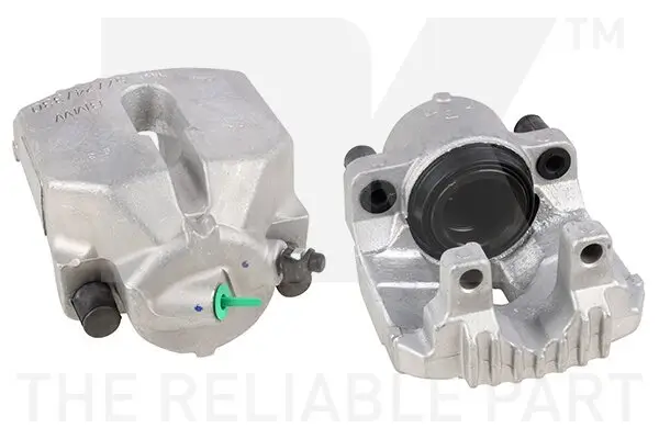 Bremssattel Vorderachse links hinter der Achse NK 2115199