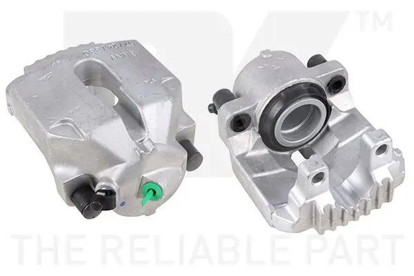 Bremssattel Vorderachse rechts hinter der Achse NK 2115200