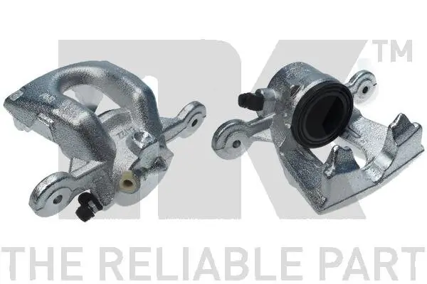 Bremssattel Vorderachse rechts hinter der Achse NK 2115210