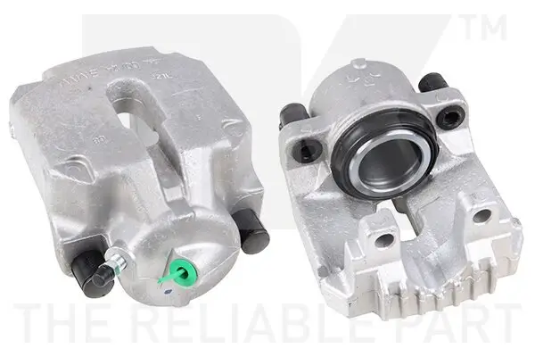 Bremssattel Vorderachse rechts hinter der Achse NK 2115216