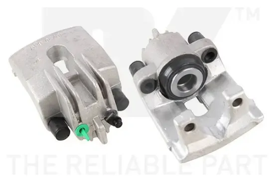Bremssattel Hinterachse links hinter der Achse NK 2115217 Bild Bremssattel Hinterachse links hinter der Achse NK 2115217