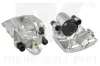 Bremssattel Hinterachse links hinter der Achse NK 2115219