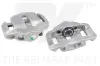 Bremssattel Vorderachse rechts hinter der Achse NK 2115224