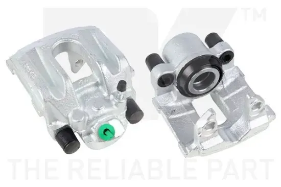 Bremssattel Hinterachse links hinter der Achse NK 2115225 Bild Bremssattel Hinterachse links hinter der Achse NK 2115225