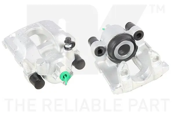 Bremssattel Hinterachse links hinter der Achse NK 2115237