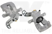 Bremssattel Hinterachse links hinter der Achse NK 2115245