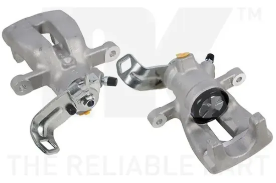 Bremssattel Hinterachse links hinter der Achse NK 2115245 Bild Bremssattel Hinterachse links hinter der Achse NK 2115245