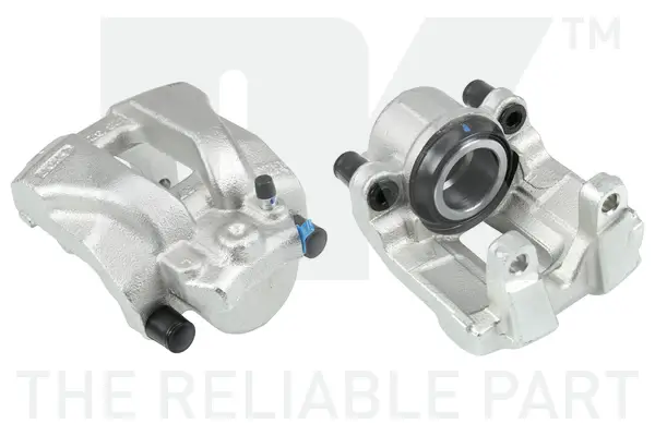 Bremssattel Vorderachse links hinter der Achse NK 2115261