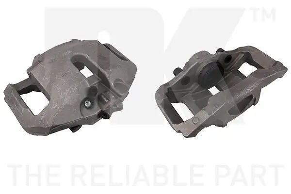 Bremssattel Vorderachse rechts hinter der Achse NK 211540