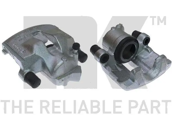 Bremssattel Vorderachse links hinter der Achse NK 211547