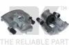 Bremssattel Vorderachse links hinter der Achse NK 211547