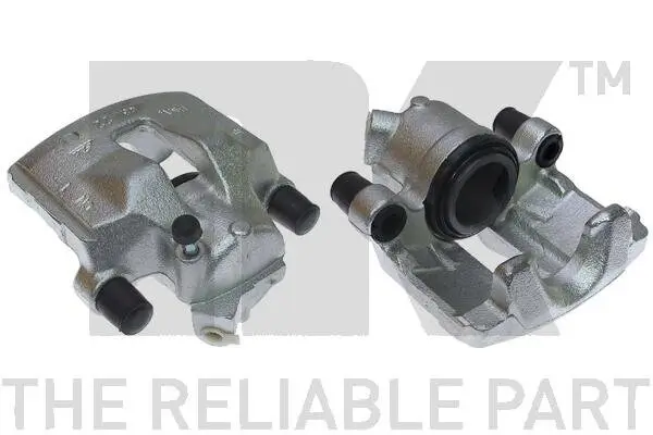 Bremssattel Vorderachse rechts hinter der Achse NK 211548
