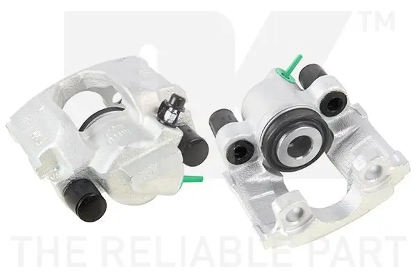 Bremssattel Hinterachse links hinter der Achse NK 211555