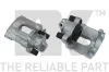 Bremssattel Hinterachse links hinter der Achse NK 211567