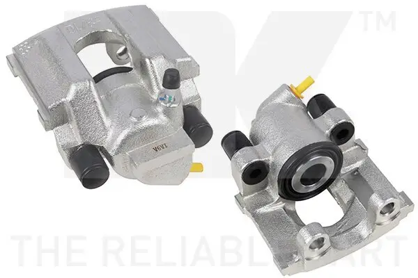 Bremssattel Hinterachse links hinter der Achse NK 211573