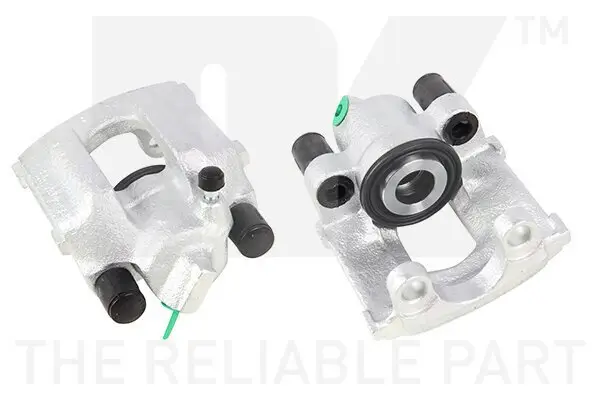 Bremssattel Hinterachse links hinter der Achse NK 211577