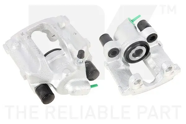 Bremssattel Hinterachse links hinter der Achse NK 211581