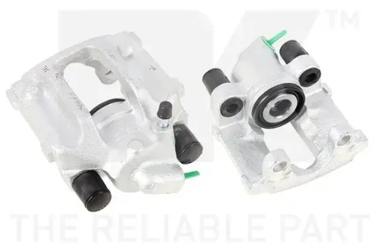 Bremssattel Hinterachse links hinter der Achse NK 211581 Bild Bremssattel Hinterachse links hinter der Achse NK 211581