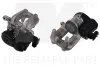 Bremssattel Hinterachse links hinter der Achse NK 211585
