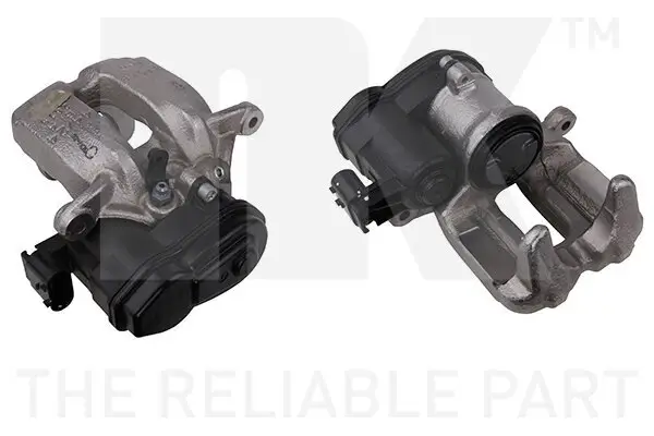 Bremssattel Hinterachse links hinter der Achse NK 211587