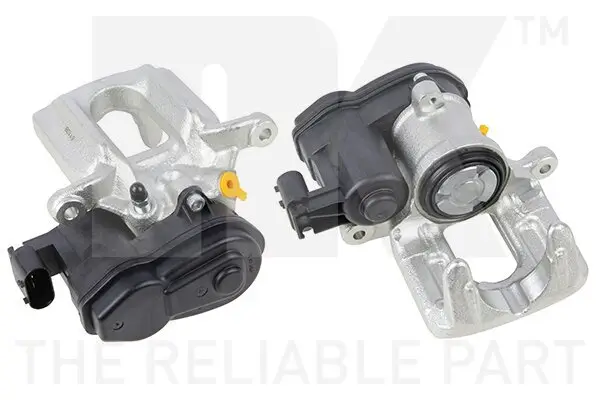 Bremssattel Hinterachse links vor der Achse NK 211589