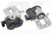 Bremssattel Hinterachse links vor der Achse NK 211589