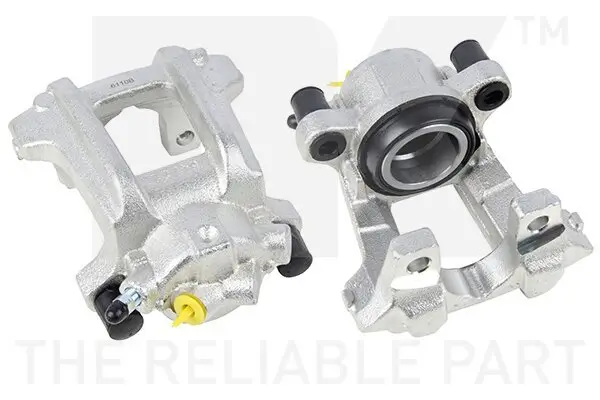 Bremssattel Vorderachse rechts hinter der Achse NK 211594