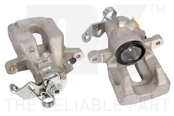 Bremssattel Hinterachse links hinter der Achse NK 2119117