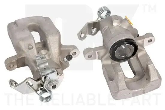 Bremssattel Hinterachse links hinter der Achse NK 2119117 Bild Bremssattel Hinterachse links hinter der Achse NK 2119117