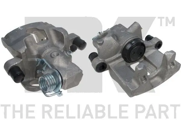 Bremssattel Hinterachse links hinter der Achse NK 2119171