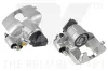 Bremssattel Vorderachse links vor der Achse NK 211945