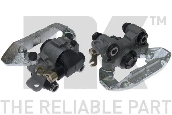 Bremssattel Hinterachse links hinter der Achse NK 211955