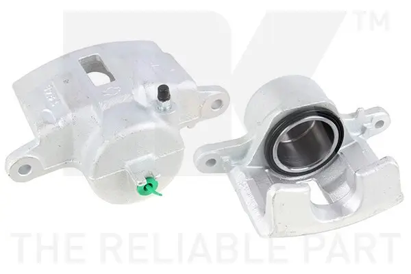 Bremssattel Vorderachse links hinter der Achse NK 2122107