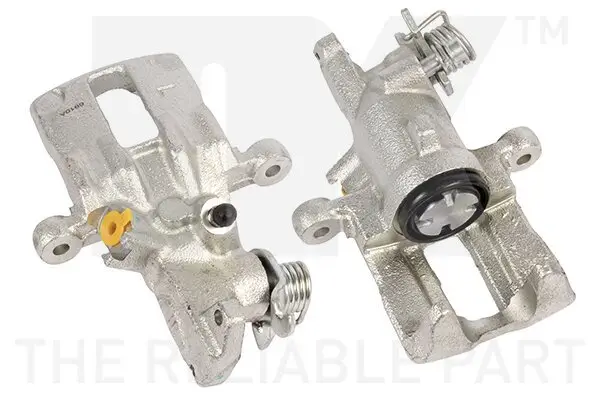 Bremssattel Hinterachse links hinter der Achse NK 2122129