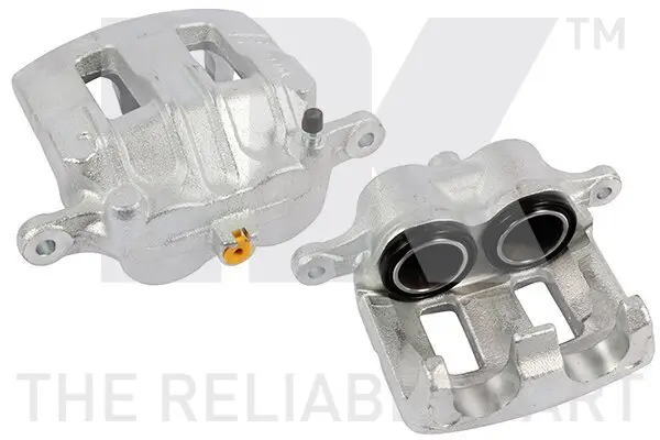 Bremssattel Vorderachse links hinter der Achse NK 2122139