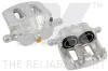 Bremssattel Vorderachse links hinter der Achse NK 2122139