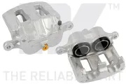 Bremssattel Vorderachse links hinter der Achse NK 2122139